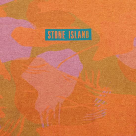  [키즈] 스톤 아일랜드 티셔츠 CC801621519V0032 ORANGE - STONE ISLAND