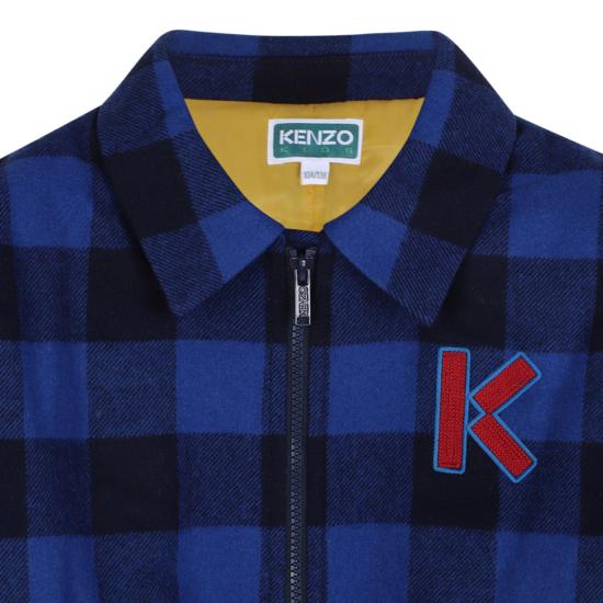  [키즈] 겐조 아우터 K2610684A BLUE - KENZO
