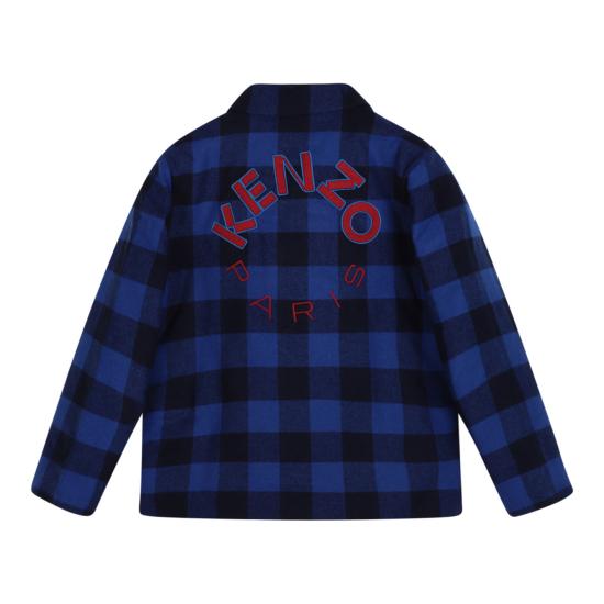  [키즈] 겐조 아우터 K2610684A BLUE - KENZO