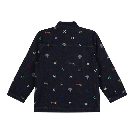  [키즈] 겐조 아우터 K26097Z35 DENIM BRUT - KENZO