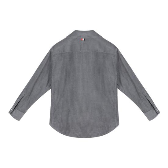  [키즈] 톰브라운 아우터 KJO012AF0220035 MED GREY - THOM BROWNE