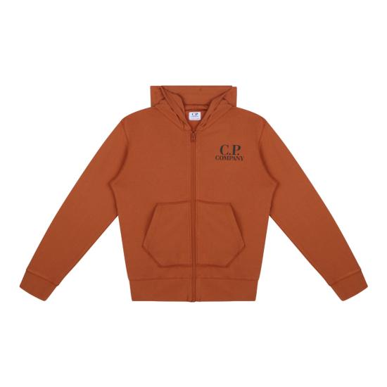  [키즈] 씨피 컴퍼니 아우터 CMF009LCA7650633 ORANGE RUST