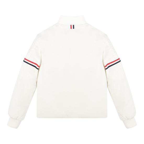  [키즈] 톰브라운 아우터 KBD002XF0185114 BEIGE - THOM BROWNE