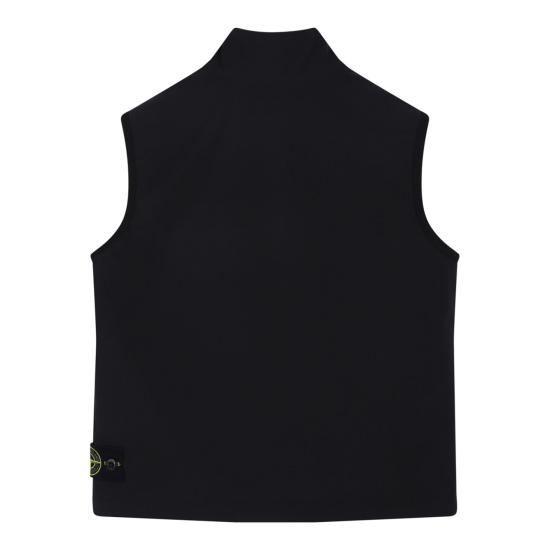 25SS [키즈] 스톤 아일랜드 아우터 6G100001V0029 BLACK - STONE ISLAND