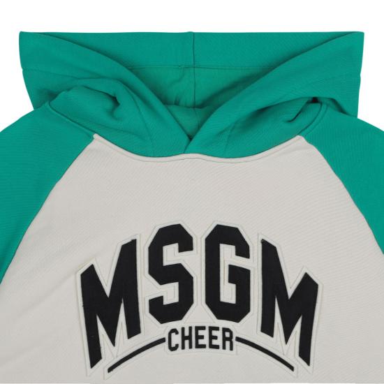24FW [키즈] 엠에스지엠 아우터 F4MSJBHS22501315 CREMA VERDE - MSGM