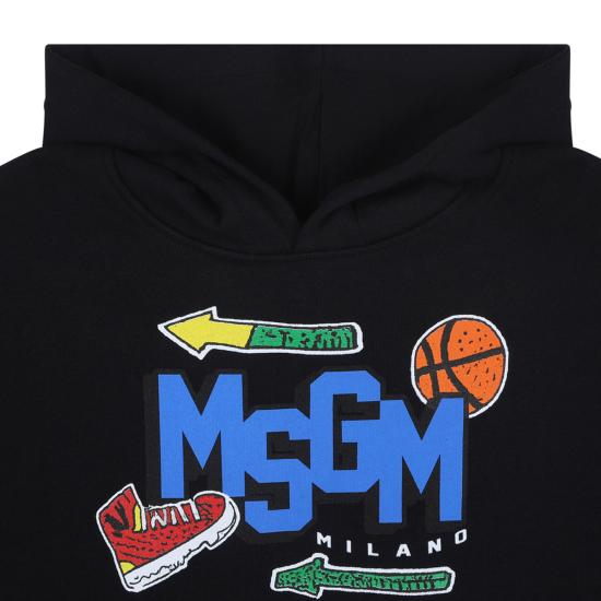 24FW [키즈] 엠에스지엠 아우터 F4MSJBHS240110 NERO BLACK - MSGM