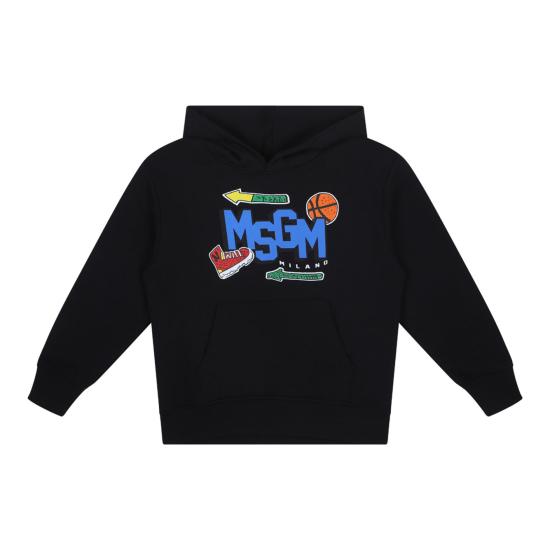 24FW [키즈] 엠에스지엠 아우터 F4MSJBHS240110 NERO BLACK