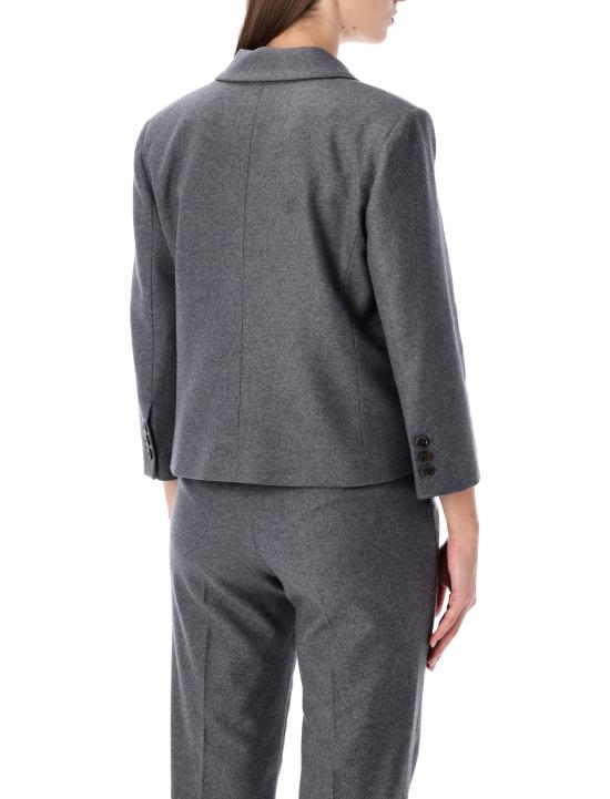 25FW 더 가먼트 자켓 21649 602 GREY MELANGE - THE GARMENT