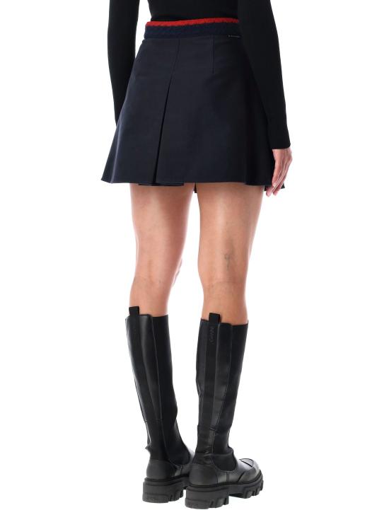 25FW 몽클레어 숏 스커트 2D000045980P 778 NAVY - MONCLER