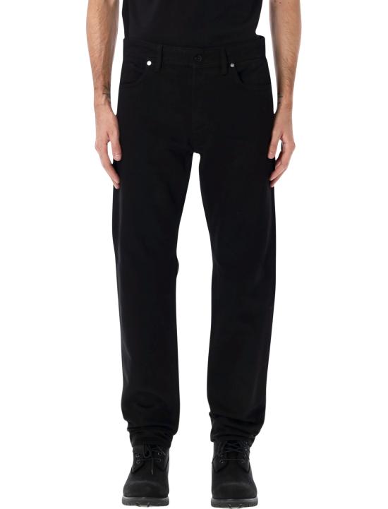 25FW 스톤 아일랜드 스트레이트 팬츠 S15J100005S00J5 V0029 BLACK