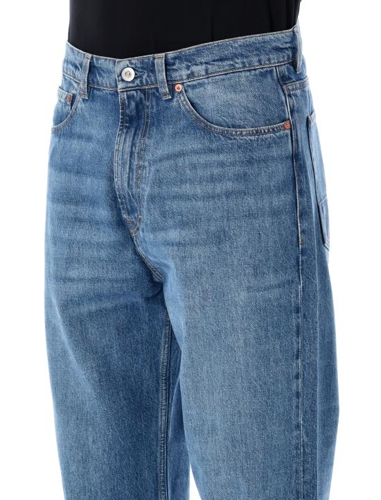 25FW 아워레가시 스트레이트 팬츠 M4255TS MB MEDIUM BLUE - OUR LEGACY