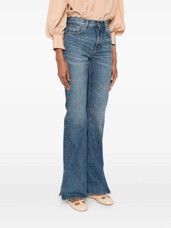 25FW 끌로에 데님 스트레이트 진 CH25WDP76153 4A1 FADED INDIGO - CHLOE