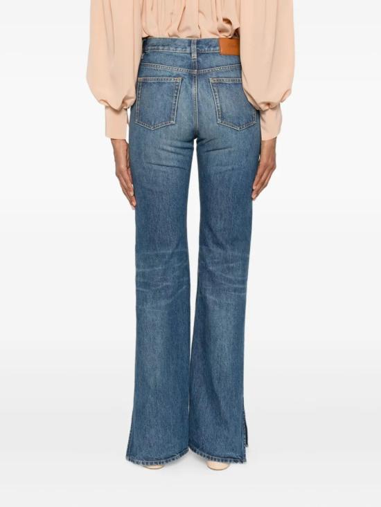 25FW 끌로에 데님 스트레이트 진 CH25WDP76153 4A1 FADED INDIGO - CHLOE