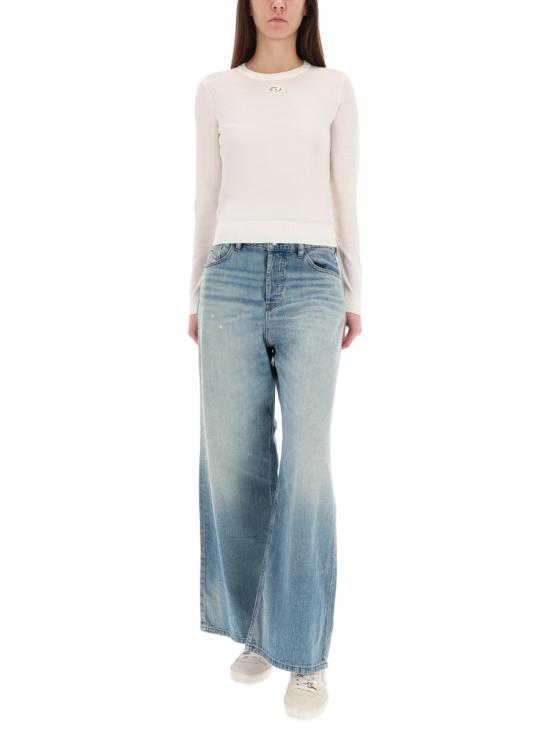 25FW 디젤 스트레이트 팬츠 A069260DBEC 01 LIGHT BLUE - DIESEL