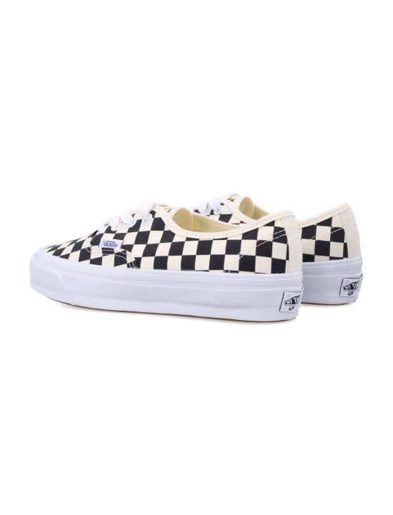 25FW 반스 스니커즈 VN000CQA2BO1 2BO CHECKERBOARD BLACK OFF WHITE - VANS