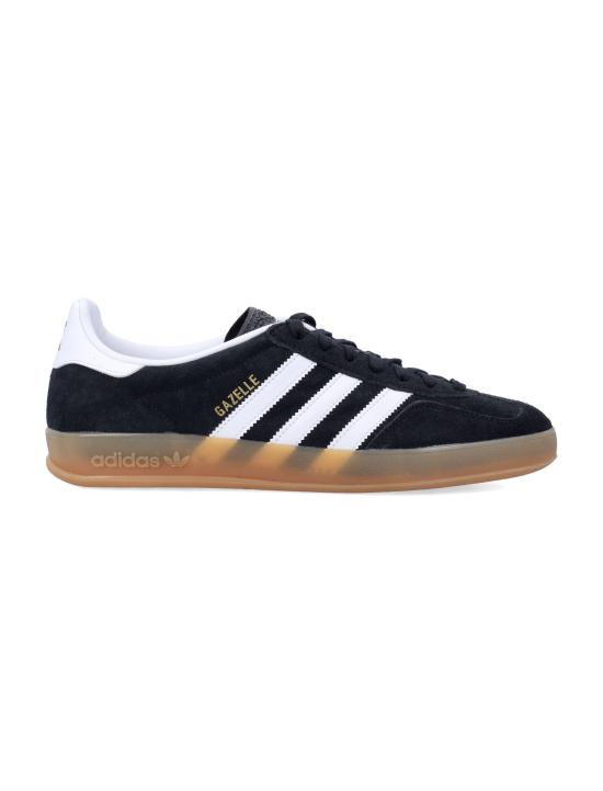 25FW 아디다스 가젤 인도어 스니커즈 JI2060 CBLACK CORE BLACK - ADIDAS