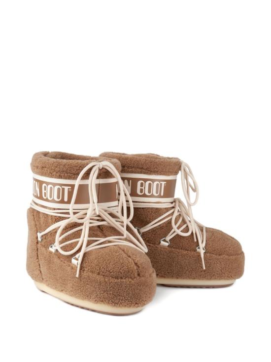 25FW 문부츠 아이콘 나일론 로우 부츠 80D1409700 M047 CAMEL - MOON BOOT