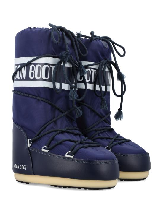 25FW 문부츠 아이콘 나일론 부츠 80D1400440 F003 BLUE - MOON BOOT