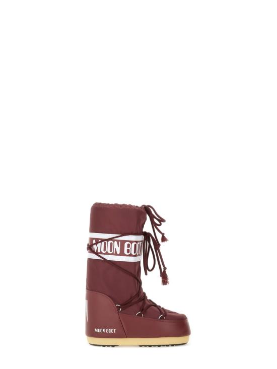 25FW 문부츠 아이콘 나일론 부츠 80D1400440 D013 BURGUNDY - MOON BOOT