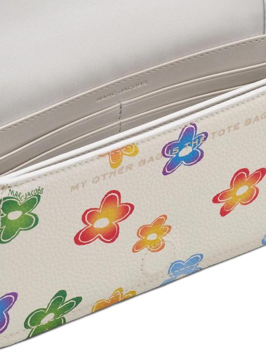 25FW 마크제이콥스 숄더백 2P5SMN013S02 101 WHITE MULTICOLOR PRINT - MARC JACOBS