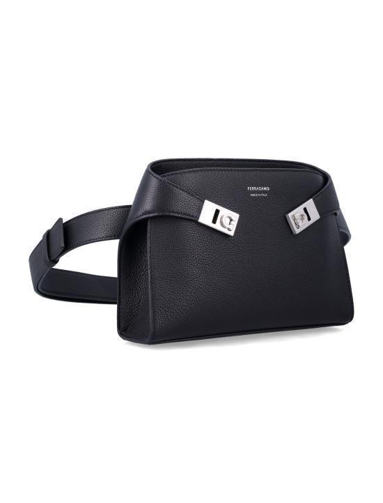 25FW 살바토레 페라가모 토트백 241839787650 NERO BLACK - SALVATORE FERRAGAMO