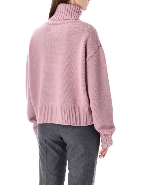 25FW 익스트림캐시미어 스웨터 CROPXTRA ROSA - EXTREME CASHMERE
