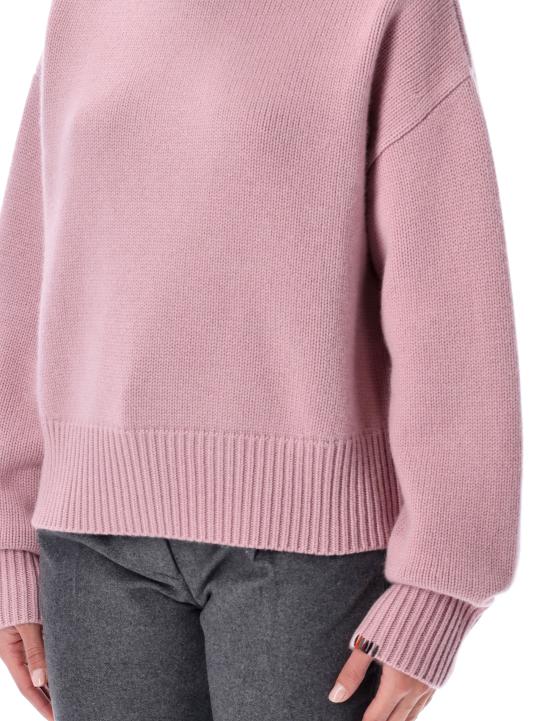 25FW 익스트림캐시미어 스웨터 CROPXTRA ROSA - EXTREME CASHMERE