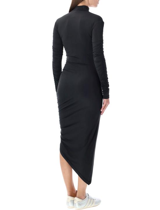 25FW 아디다스 미디 원피스 JW2806 BLACK - ADIDAS