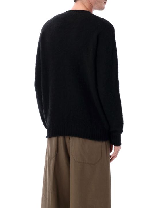 25FW 하울린 쉐기 베어 스웨터 SHAGGYBEAR BLACK - HOWLIN