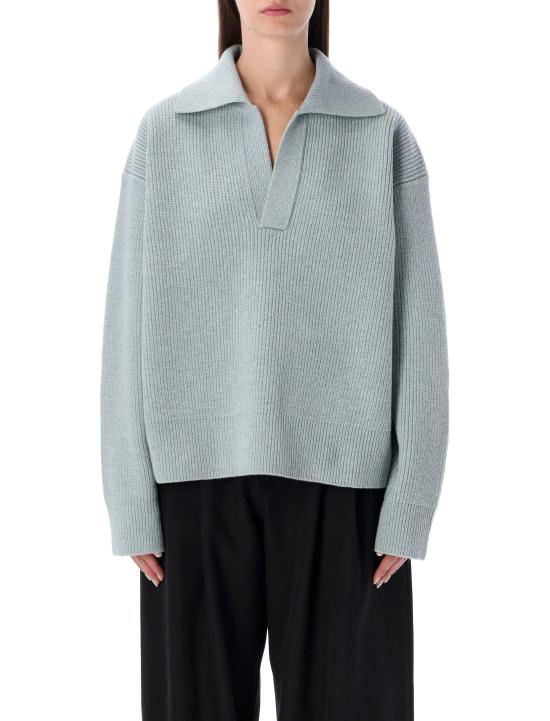 25FW 스튜디오 니콜슨 스웨터 NASH1495 MISTLIGHT MIST LIGHT BLUE