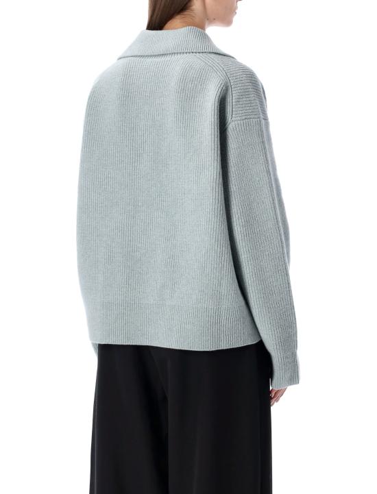 25FW 스튜디오 니콜슨 스웨터 NASH1495 MISTLIGHT MIST LIGHT BLUE - STUDIO NICHOLSON