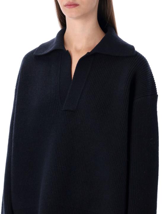 25FW 스튜디오 니콜슨 스웨터 NASH1495 DARKESTNA DARKEST NAVY - STUDIO NICHOLSON