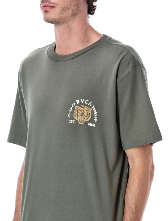 25FW 루카 반팔 티셔츠 EVYZT00302 SLE SAGE LEAF - RVCA