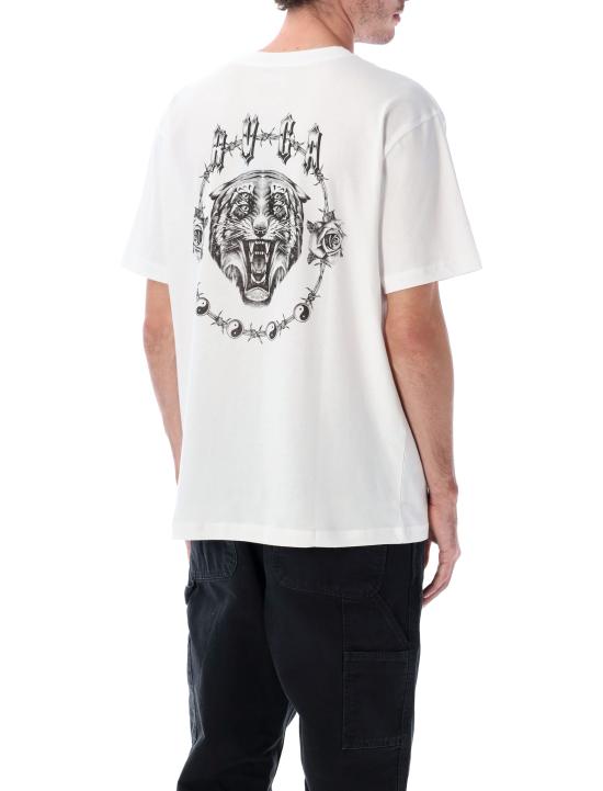 25FW 루카 반팔 티셔츠 EVYZT00289 WHT WHITE - RVCA