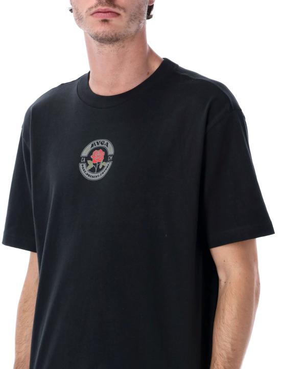 25FW 루카 반팔 티셔츠 EVYZT00281 BLK BLACK - RVCA