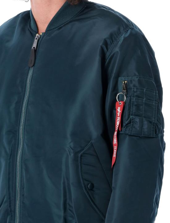 25FW 알파 봄버 자켓 100101 02 NAVY - ALPHA