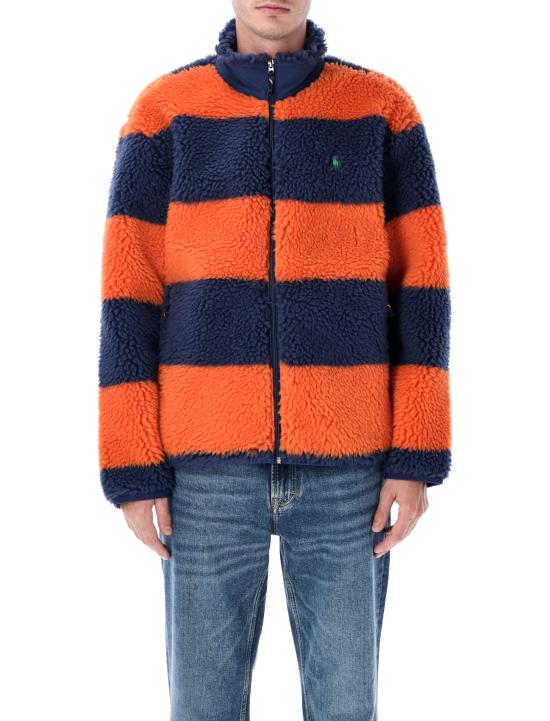 25FW 폴로 랄프로렌 자켓 710981394 004 BRIGHT BLUE ORANGE