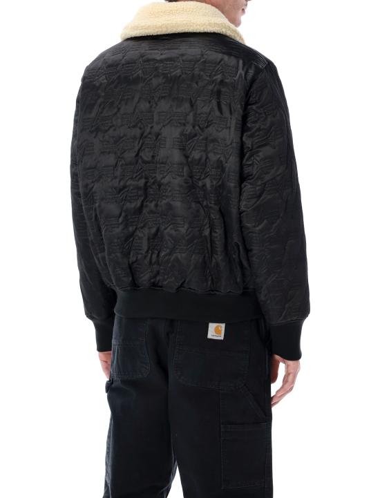 25FW 알파 봄버 자켓 258115 03 BLACK - ALPHA