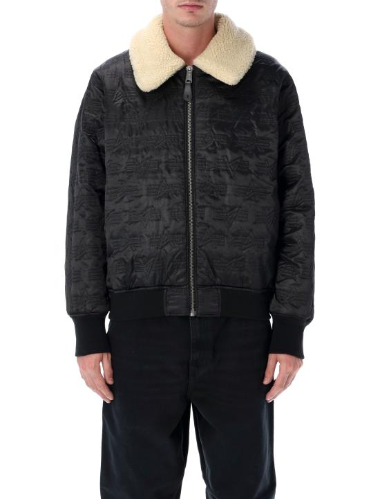 25FW 알파 봄버 자켓 258115 03 BLACK - ALPHA