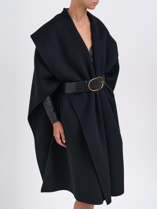 25FW 엘리자베타프랜치 코트 MCP67D56E2110 BLACK - ELISABETTA FRANCHI