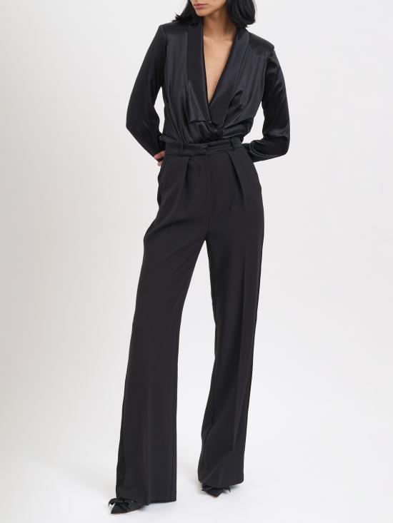 25FW 엘리자베타프랜치 반팔 티셔츠 MCB00757E2110 BLACK - ELISABETTA FRANCHI