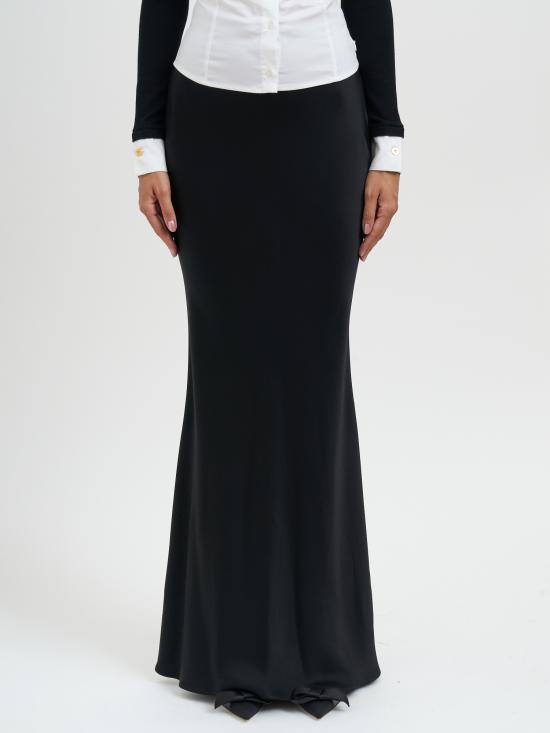 25FW 엘리자베타프랜치 롱 스커트 MGO11256E2110 BLACK