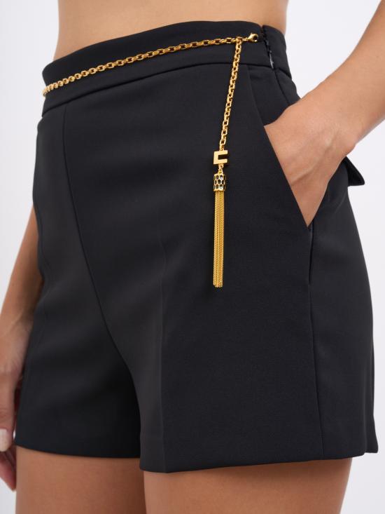 25FW 엘리자베타프랜치 스트레이트 팬츠 MSH01757E2110 GREEN - ELISABETTA FRANCHI