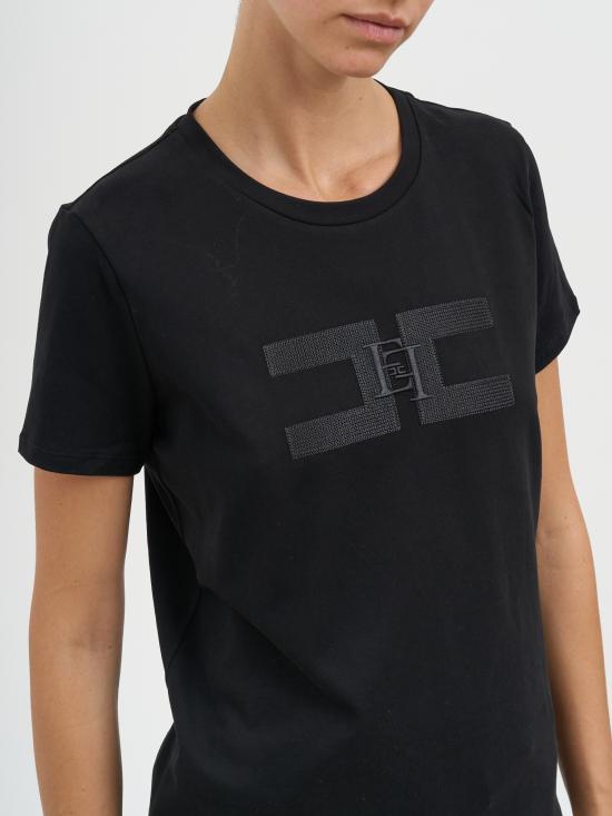 25FW 엘리자베타프랜치 머플러/스카프 MSC11F56E2110 BLACK - ELISABETTA FRANCHI