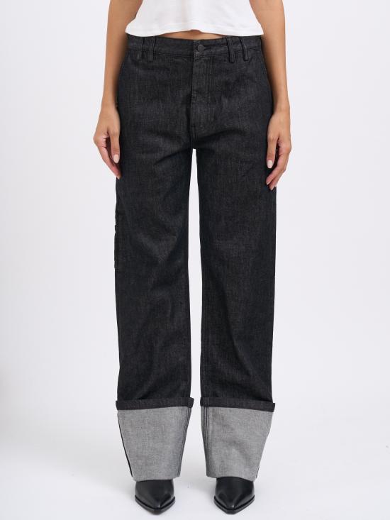 25FW 엔타이어 스튜디오 스트레이트 팬츠 MESMW2511011RB BLUE - ENTIRE STUDIOS