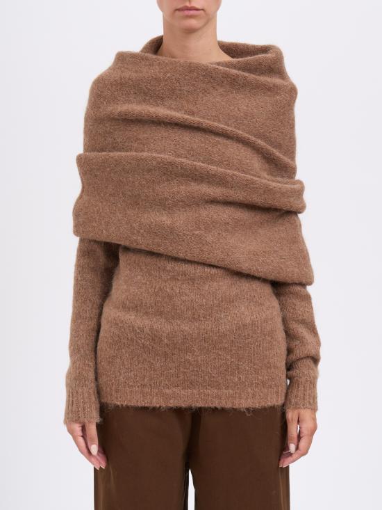 25FW 엔타이어 스튜디오 스웨터 MESWW2510068RY BROWN