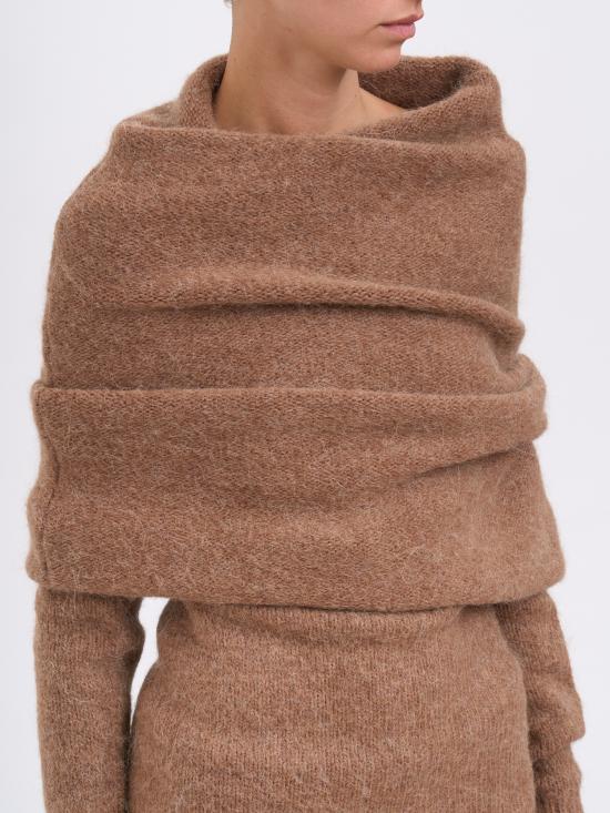 25FW 엔타이어 스튜디오 스웨터 MESWW2510068RY BROWN - ENTIRE STUDIOS