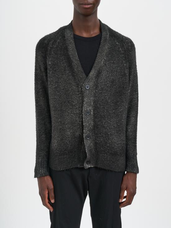 25FW 아방도이 스웨터 M225SU3532BOTVHV00023 BLACK