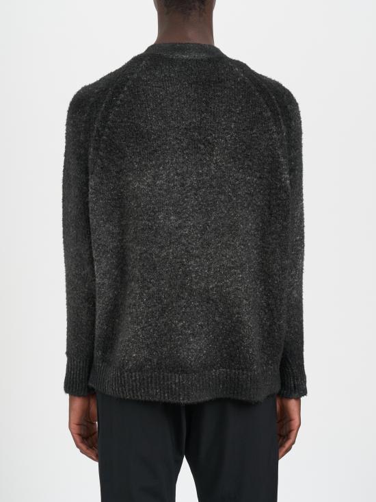 25FW 아방도이 스웨터 M225SU3532BOTVHV00023 BLACK - AVANT TOI