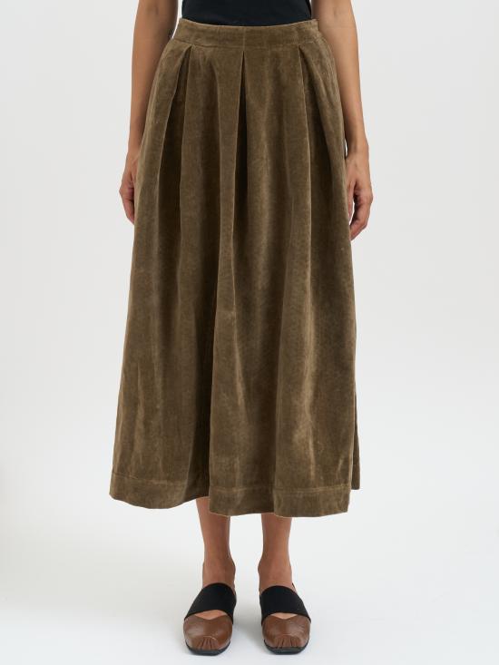 25FW 우마 왕 스커트 MUP2006UW240 BEIGE